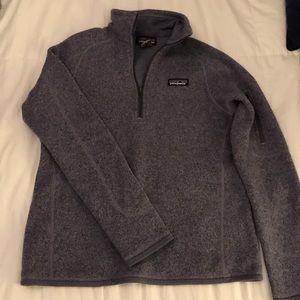 Patagonia Women’s Better Sweater 1/4 Zip Fleece